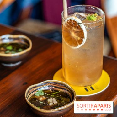 Maison Jaune, le restaurant-péniche de Boulogne-Billancourt -  mocktail