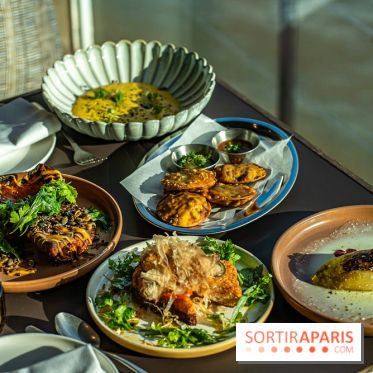 Maison Jaune, le restaurant-péniche de Boulogne-Billancourt -  entrées et plats à partager