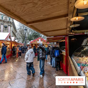 Le Marché de Noël de Saint-Michel à Paris -  A7C0059