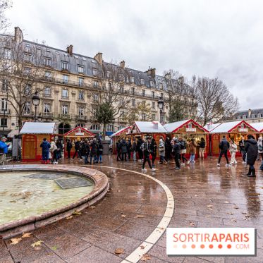 Le Marché de Noël de Saint-Michel à Paris -  A7C0064