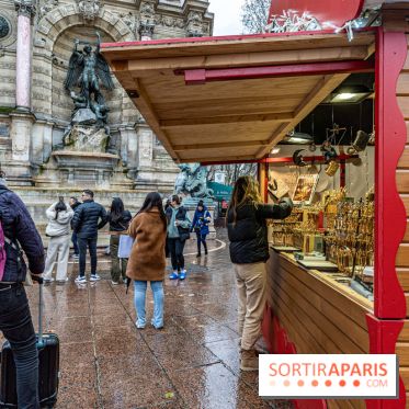Le Marché de Noël de Saint-Michel à Paris