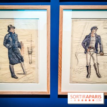 Objectif mer, l'exposition autour du 7e art à découvrir au musée de la Marine - nos photos - IMG20231207110849