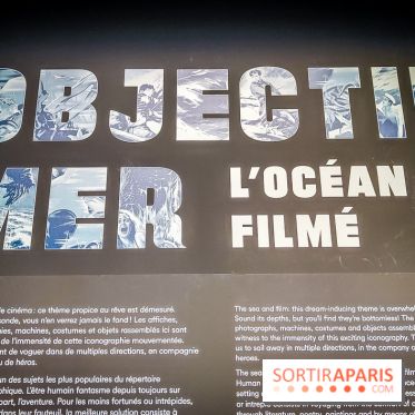 Objectif mer, l'exposition autour du 7e art à découvrir au musée de la Marine - nos photos