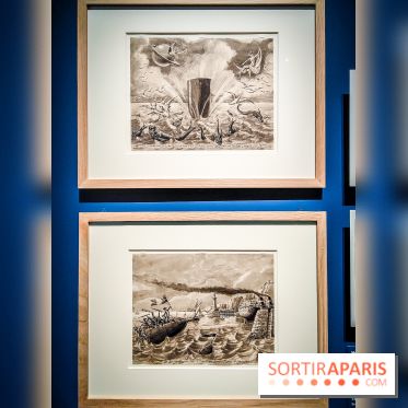 Objectif mer, l'exposition autour du 7e art à découvrir au musée de la Marine - nos photos