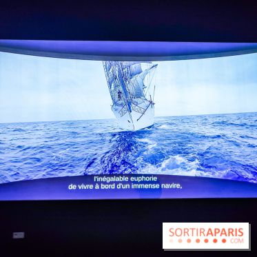 Objectif mer, l'exposition autour du 7e art à découvrir au musée de la Marine - nos photos - IMG20231207105249