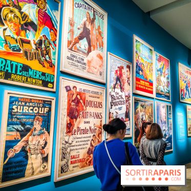 Objectif mer, l'exposition autour du 7e art à découvrir au musée de la Marine - nos photos - IMG20231207104910