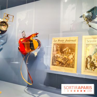 Objectif mer, l'exposition autour du 7e art à découvrir au musée de la Marine - nos photos