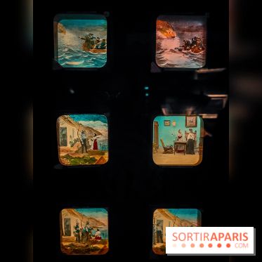 Objectif mer, l'exposition autour du 7e art à découvrir au musée de la Marine - nos photos