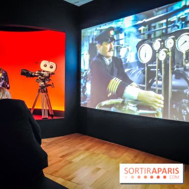 Objectif mer, l'exposition autour du 7e art à découvrir au musée de la Marine - nos photos - IMG20231207110125