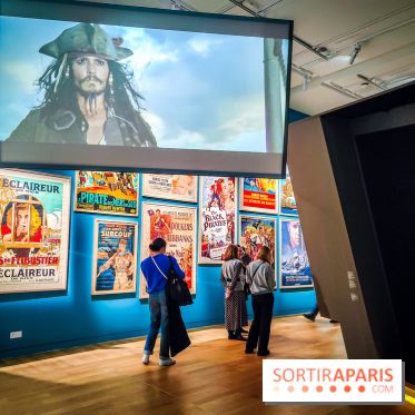 Objectif mer, l'exposition autour du 7e art à découvrir au musée de la Marine - nos photos