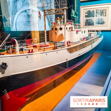 Objectif mer, l'exposition autour du 7e art à découvrir au musée de la Marine - nos photos