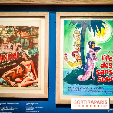 Objectif mer, l'exposition autour du 7e art à découvrir au musée de la Marine - nos photos - IMG20231207105415