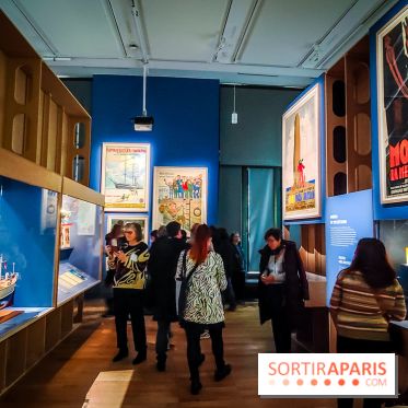 Objectif mer, l'exposition autour du 7e art à découvrir au musée de la Marine - nos photos - IMG20231207104000