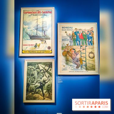 Objectif mer, l'exposition autour du 7e art à découvrir au musée de la Marine - nos photos - IMG20231207104445