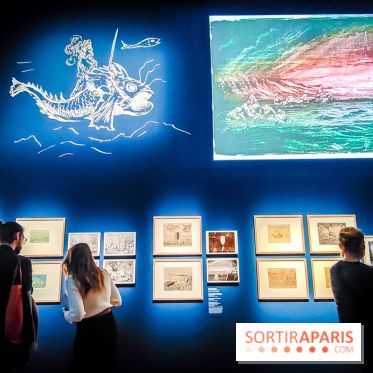 Objectif mer, l'exposition autour du 7e art à découvrir au musée de la Marine - nos photos