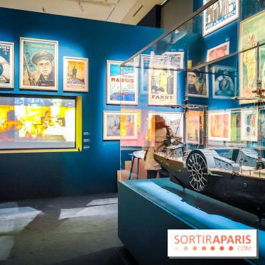 Objectif mer, l'exposition autour du 7e art à découvrir au musée de la Marine - nos photos - IMG20231207112050