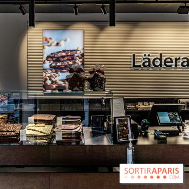 Läderach, la 1ère boutique du chocolatier suisse à Paris
