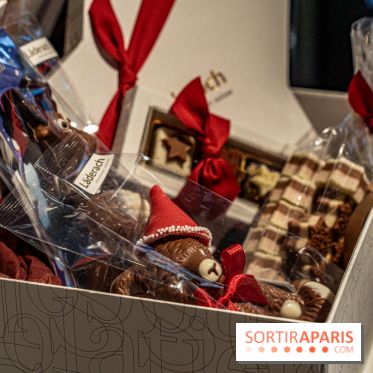 Läderach, la 1ère boutique du chocolatier suisse à Paris
