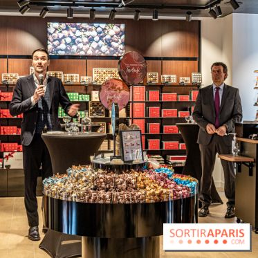 Läderach, la 1ère boutique du chocolatier suisse à Paris