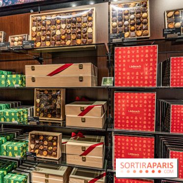Läderach, la 1ère boutique du chocolatier suisse à Paris