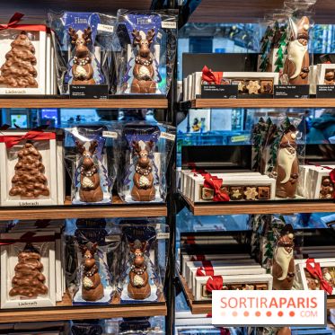 Läderach, la 1ère boutique du chocolatier suisse à Paris