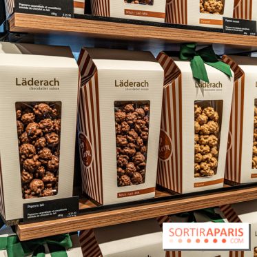 Läderach, la 1ère boutique du chocolatier suisse à Paris