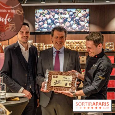 Läderach, la 1ère boutique du chocolatier suisse à Paris