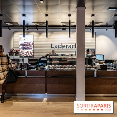 Läderach, la 1ère boutique du chocolatier suisse à Paris