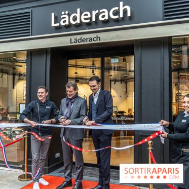 Läderach, la 1ère boutique du chocolatier suisse à Paris