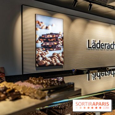 Läderach, la 1ère boutique du chocolatier suisse à Paris