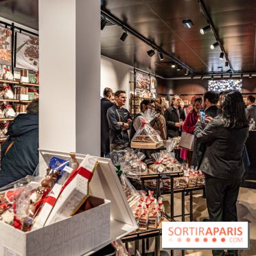 Läderach, la 1ère boutique du chocolatier suisse à Paris