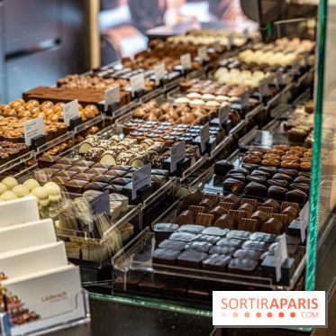 Läderach, la 1ère boutique du chocolatier suisse à Paris