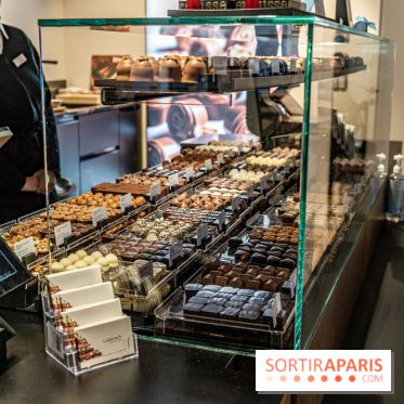 Läderach, la 1ère boutique du chocolatier suisse à Paris
