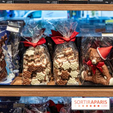 Läderach, la 1ère boutique du chocolatier suisse à Paris