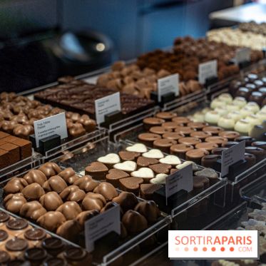 Läderach, la 1ère boutique du chocolatier suisse à Paris