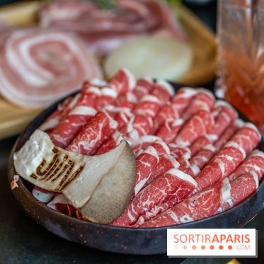 Jjin, le restaurant barbecue coréen de Montparnasse à Paris aux bonnes viandes