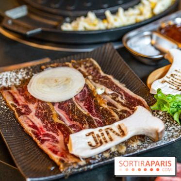 Jjin, le restaurant barbecue coréen de Montparnasse à Paris aux bonnes viandes