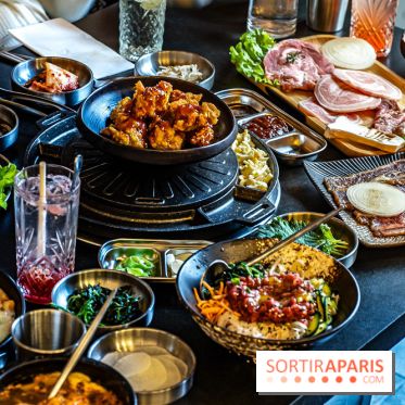 Jjin, le restaurant barbecue coréen de Montparnasse à Paris aux bonnes viandes
