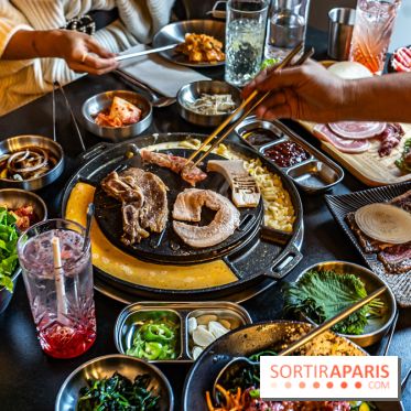 Jjin, le restaurant barbecue coréen de Montparnasse à Paris aux bonnes viandes