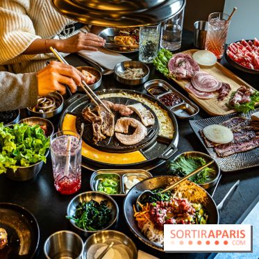 Jjin, le restaurant barbecue coréen de Montparnasse à Paris aux bonnes viandes