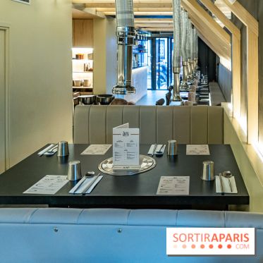 Jjin, le restaurant barbecue coréen de Montparnasse à Paris aux bonnes viandes