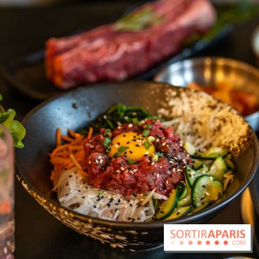 Jjin, le restaurant barbecue coréen de Montparnasse à Paris aux bonnes viandes