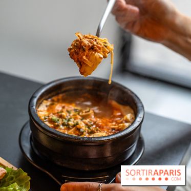 Jjin, le restaurant barbecue coréen de Montparnasse à Paris aux bonnes viandes