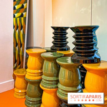 Pop up store Monoprix x Prisunic : pièces cultes et créations seventies inédites
