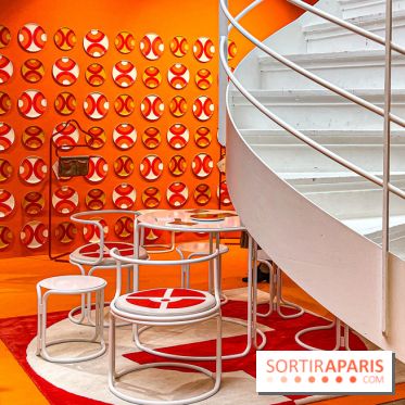 Pop up store Monoprix x Prisunic : pièces cultes et créations seventies inédites