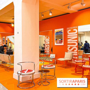 Pop up store Monoprix x Prisunic : pièces cultes et créations seventies inédites - image00034