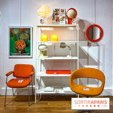 Pop up store Monoprix x Prisunic : pièces cultes et créations seventies inédites - image00044