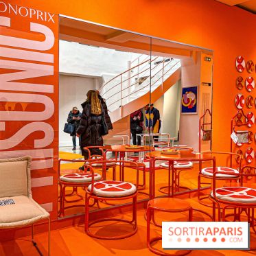 Pop up store Monoprix x Prisunic : pièces cultes et créations seventies inédites - image00056