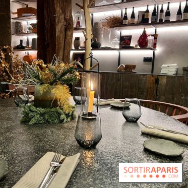 Ma Dame, le restaurant de l'hôtel Marignan Champs-Elysées - Décoration