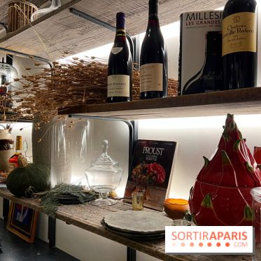 Ma Dame, le restaurant de l'hôtel Marignan Champs-Elysées - Décoration